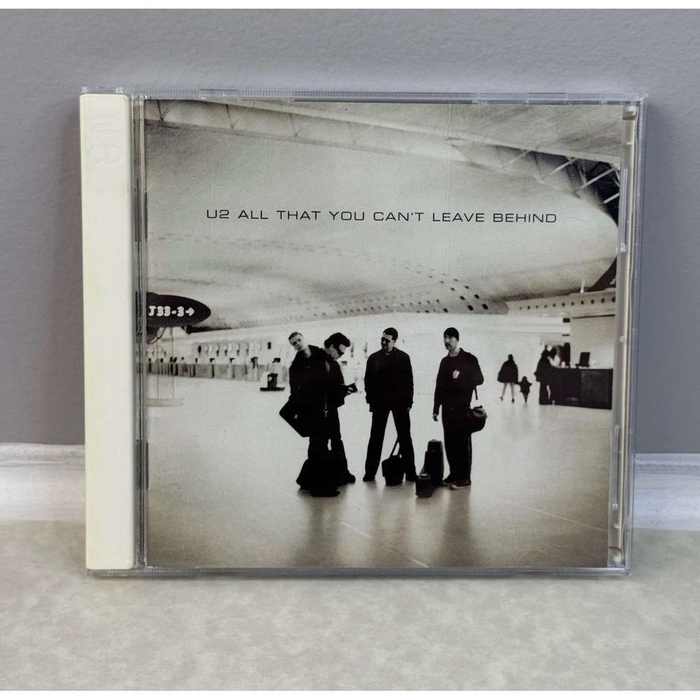U2 All That You Can't Leave Behind 2 CD Set Summer Rain Bonus Disc 2000